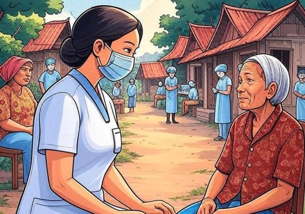 TBC Bunuh 14 Orang Per Jam di Indonesia