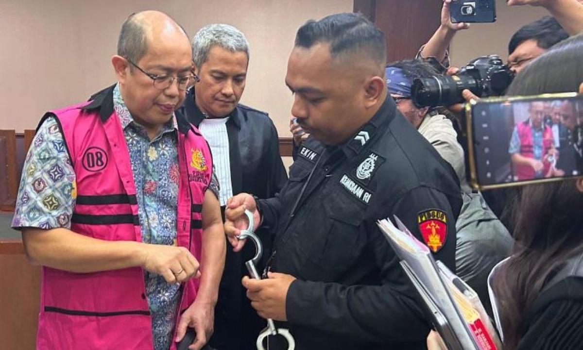 Dirjen Kemenkeu Didakwa Rugikan Negara Rp90 Miliar di Kasus Jiwasraya