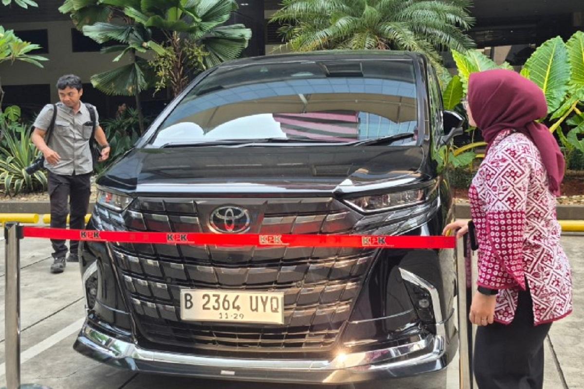 Kasus Pemerasan Sertifikasi K3, KPK Sita 24 Kendaraan Termasuk Alphard dan Land Cruiser