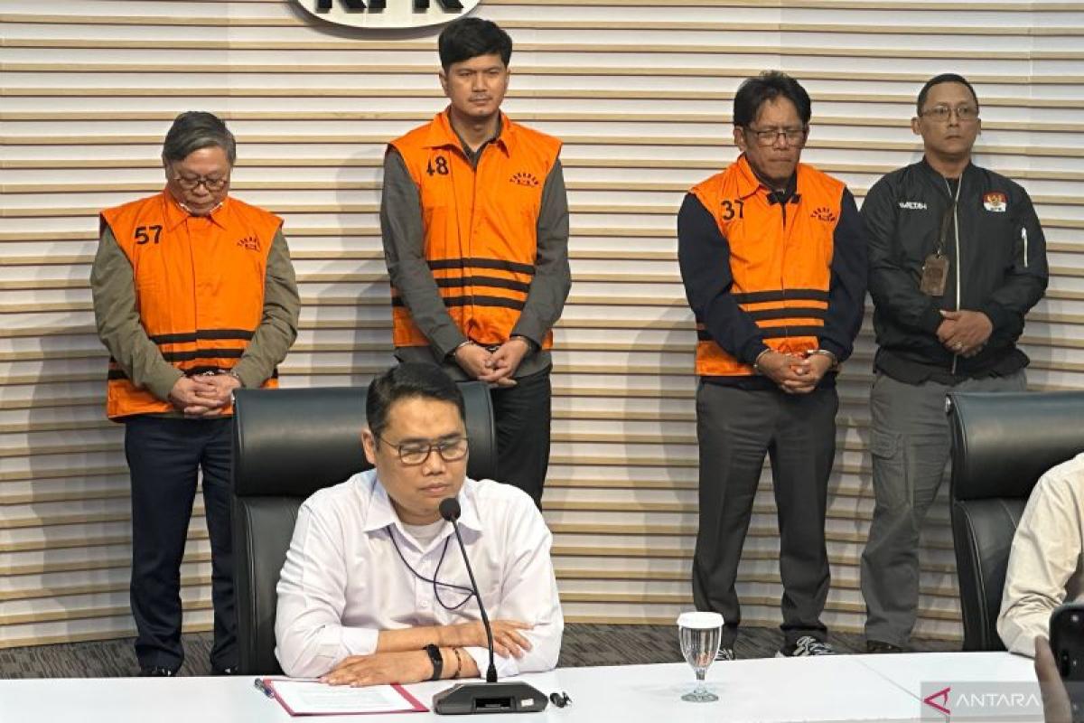 KPK Panggil Saksi Kasus Dugaan Suap Pengelolaan Kawasan Hutan Inhutani V