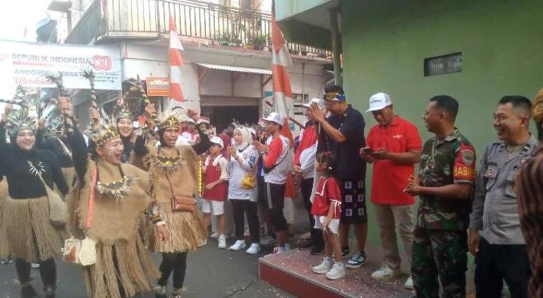 Meriah! Karnaval Budaya Waddasari Se RW 02 Pondok Betung Tangsel