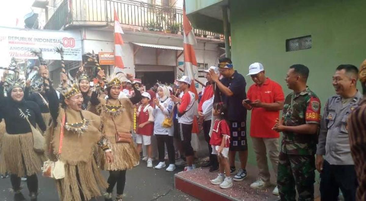 Meriah! Karnaval Budaya Waddasari Se RW 02 Pondok Betung Tangsel