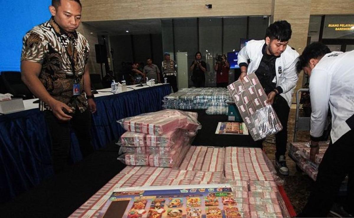 Polri Bekukan Rekening dan Sita Rp154 Miliar Terkait Judi Online
