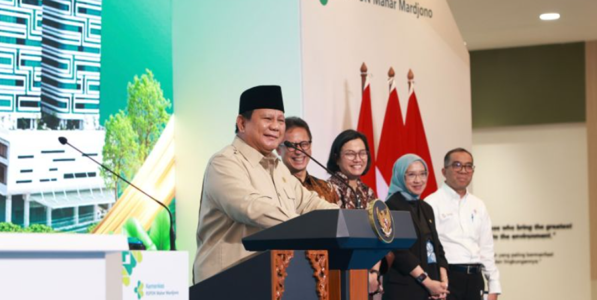 Prabowo Akui Pantau MBG Tiap Hari,  Penerima Sudah Tembus 21 Juta Orang