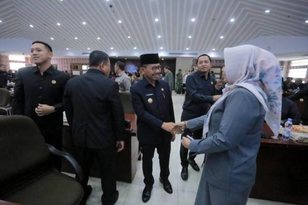 Raperda Perubahan APBD 2025 Disetujui, PAD Kota Tangerang Ditarget Rp5,5 T