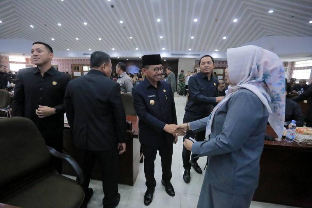 Raperda Perubahan APBD 2025 Disetujui, PAD Kota Tangerang Ditarget Rp5,5 T