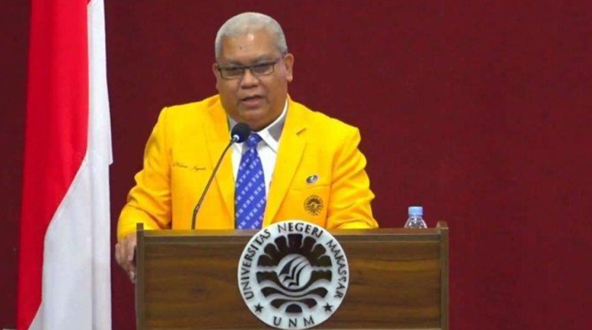 Rektor UNM Prof Karta Jayadi Dipolisikan Terkait Dugaan Pelecehan Seorang Dosen Wanita