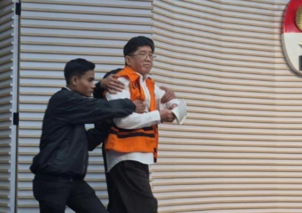 Tersangka Suap Izin Tambang Rudy Ong Chandra Teriak Jadi Korban Pemerasan