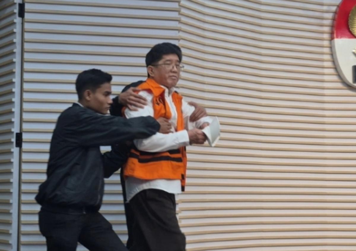 Tersangka Suap Izin Tambang Rudy Ong Chandra Teriak Jadi Korban Pemerasan