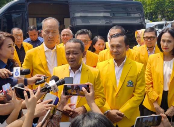 Bahlil dan Sejumlah Pengurus Golkar Sambangi Istana, Ada Apa?