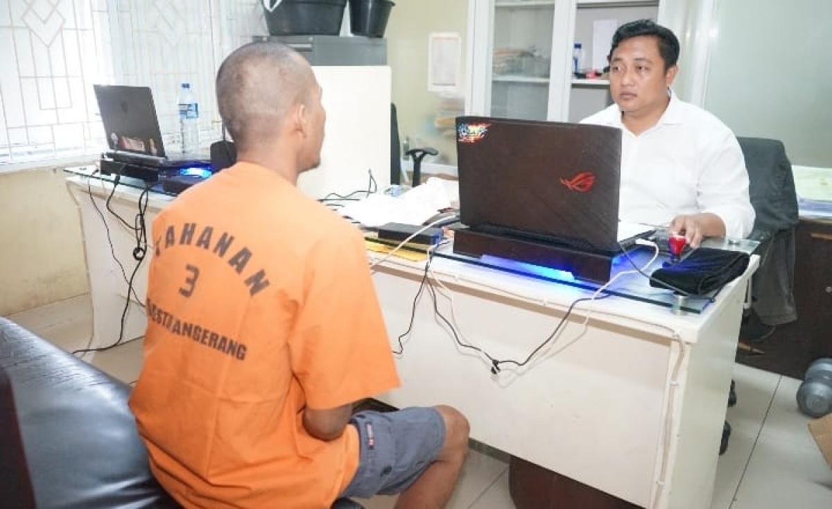 Bawa 22 Gram Sabu, Boy Dicokok Satresnarkoba Polresta Tangerang