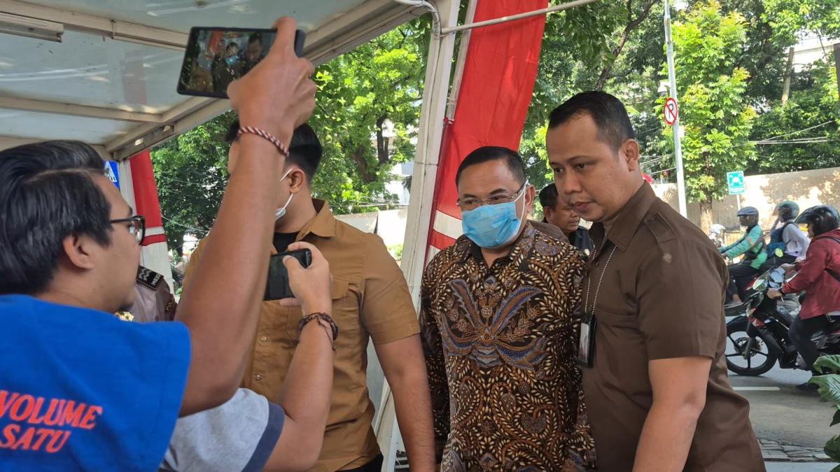 Bupati Pati Sudewo Penuhi Panggilian Penyidik KPK