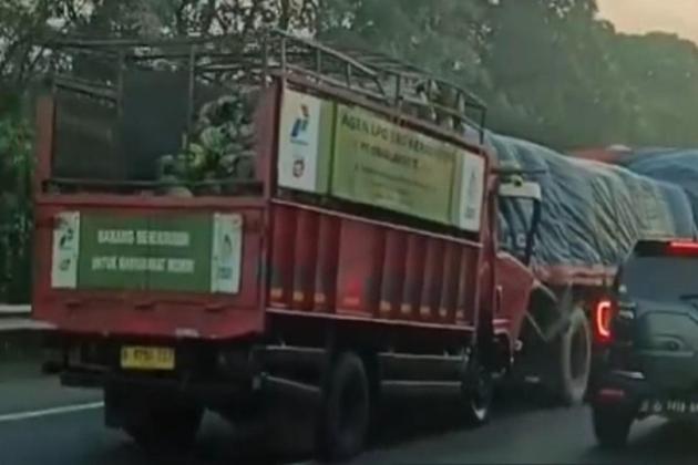 Kecelakaan Maut di Tol JORR, Sopir Truk Gas Tewas di Lokasi