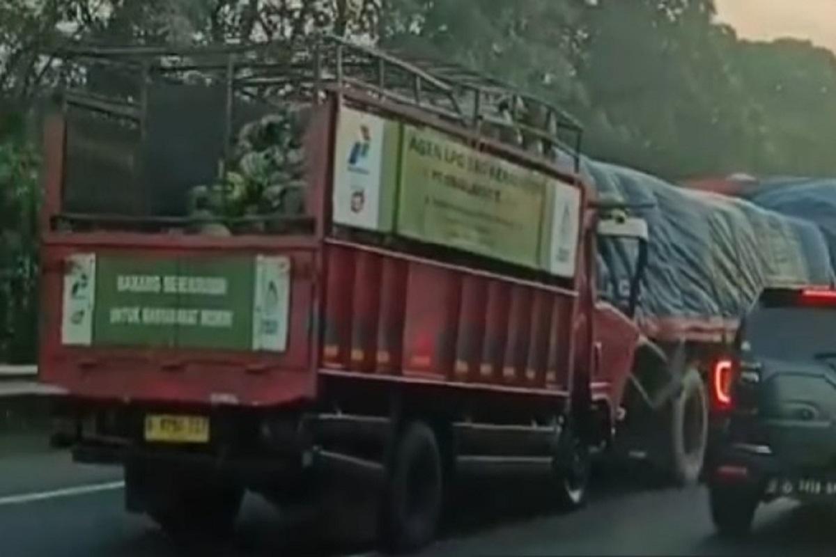 Kecelakaan Maut di Tol JORR, Sopir Truk Gas Tewas di Lokasi