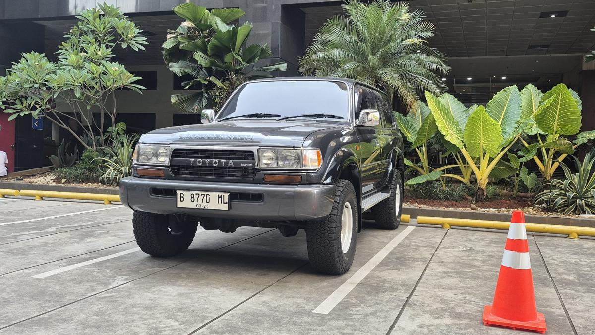 KPK Sita Land Cruiser Mewah dari Pejabat Ditjen Binwasnaker dan K3, Terkait Kasus Noel