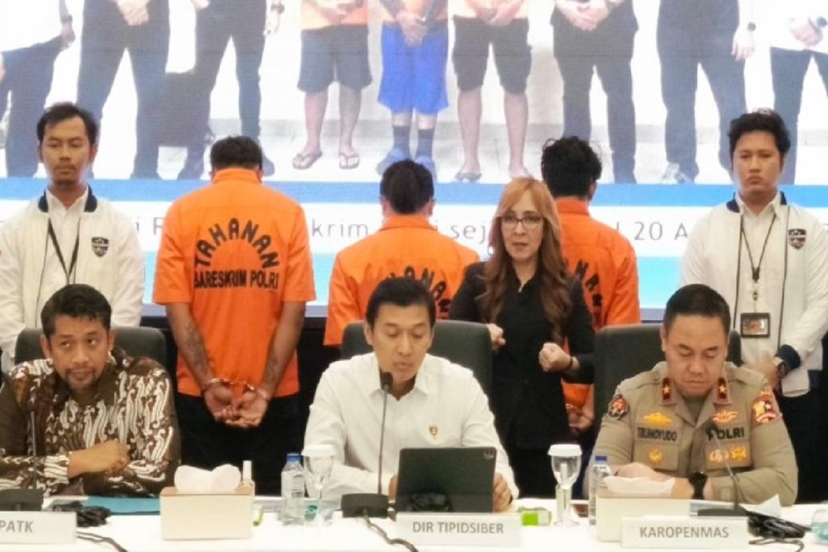 Polri Blokir 5.920 Rekening dan Sita Rp90 Miliar dari Judi Online