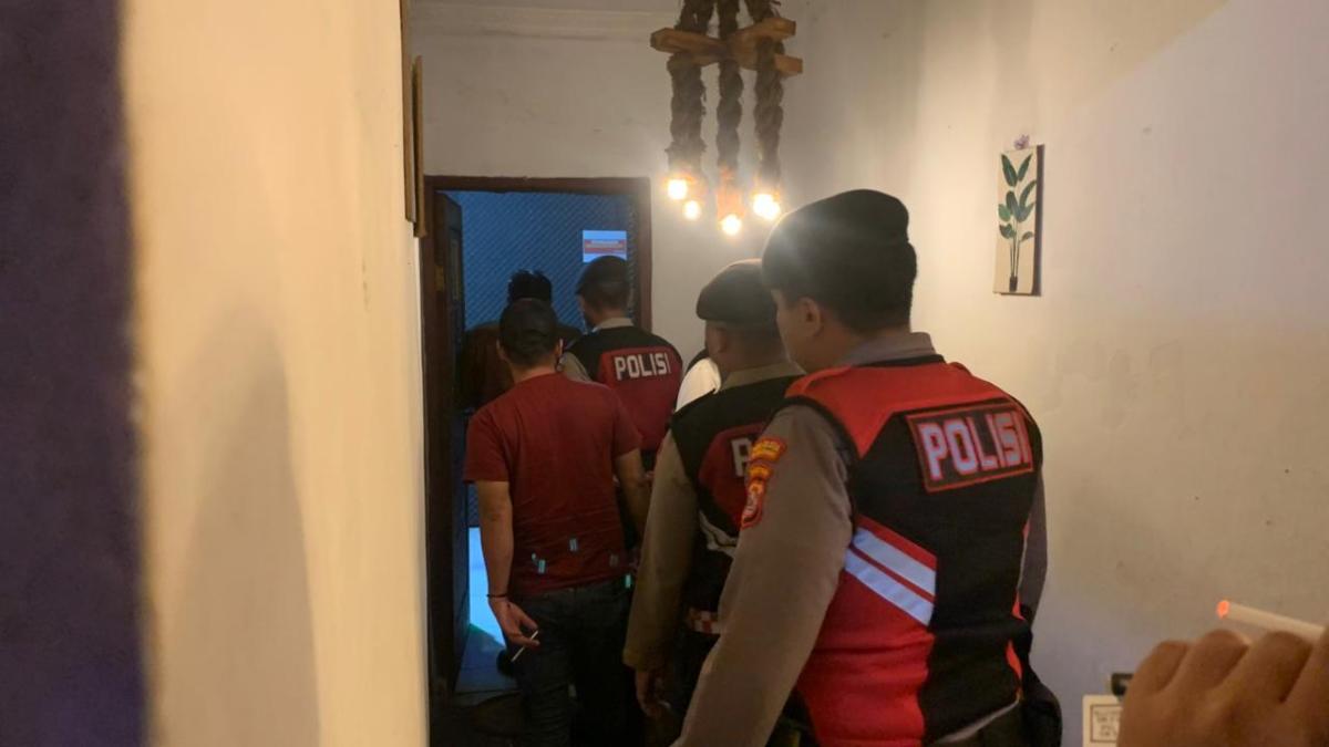 Polsek Cisoka Tangerang Satroni Kafe yang Dilaporkan Warga Jual Miras, Ini Hasilnya
