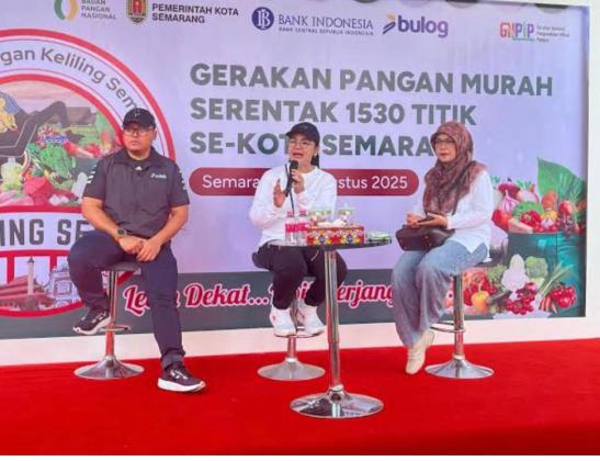 Semarang Gaspol! Gerakan Pangan Murah & Kempling Semar Bikin Harga Stabil