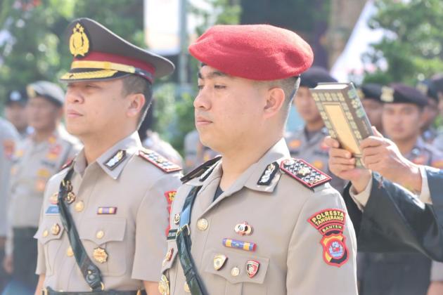 Tongkat Estafet Kasatreskrim Polresta Tangerang Beralih, Kompol Arief Jabat Wakapolres Cilegon