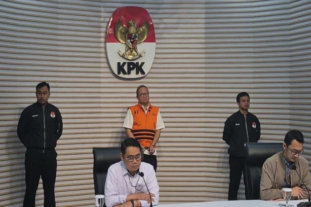 KPK Tahan Pemilik Bara Jaya Utama Hendarto dalam Kasus Kredit LPEI