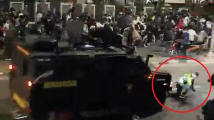 Pengemudi Ojol Tewas Ditabrak Taktis Brimob, 7 Anggota Diamankan Propam