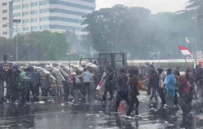 Prabowo Terkejut Tindakan Aparat Lindas Pengemudi Ojol