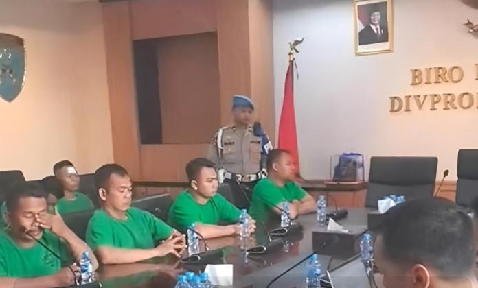 7 Anggota Brimob Terbukti Langgar Etik Usai Lindas Ojol di Jakarta, Begini Tampangnya! 