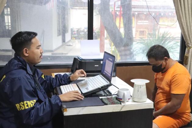 Jambret Kalung Emak-emak, Residivis di Tangerang Dicokok Polisi