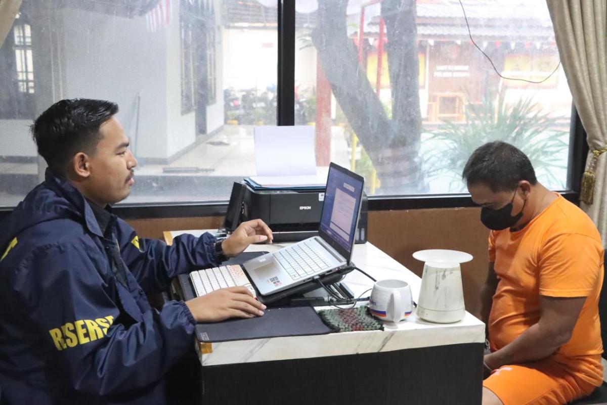 Jambret Kalung Emak-emak, Residivis di Tangerang Dicokok Polisi