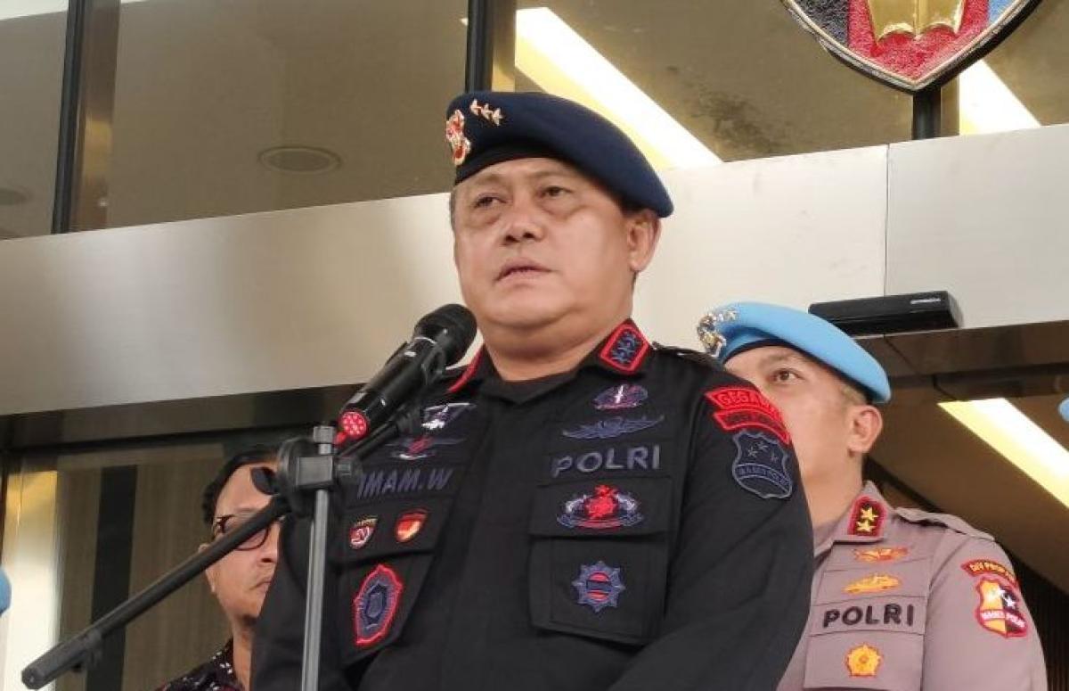 Komandan Brimob Minta Maaf Usai Anggotanya Tabrak Ojol hingga Tewas