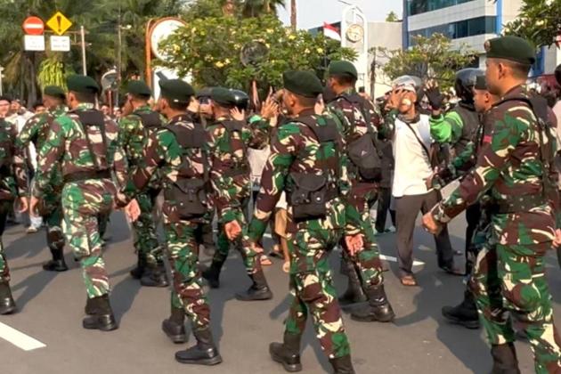 Polri Siapkan 350 Personel Brimob Terlatih Ikuti Penugasan Penjaga Perdamaian PBB