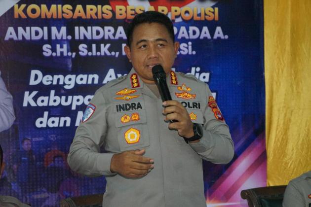 Tegas! Kapolresta Tangerang Minta Jajarannya Tingkatkan Kualitas