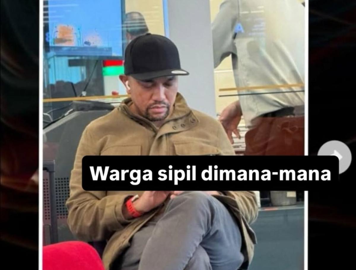 Usai Bilang Rakyat Tolol, Ahmad Sahroni Diduga Kabur ke Singapura Saat Aksi Demontrasi Memanas