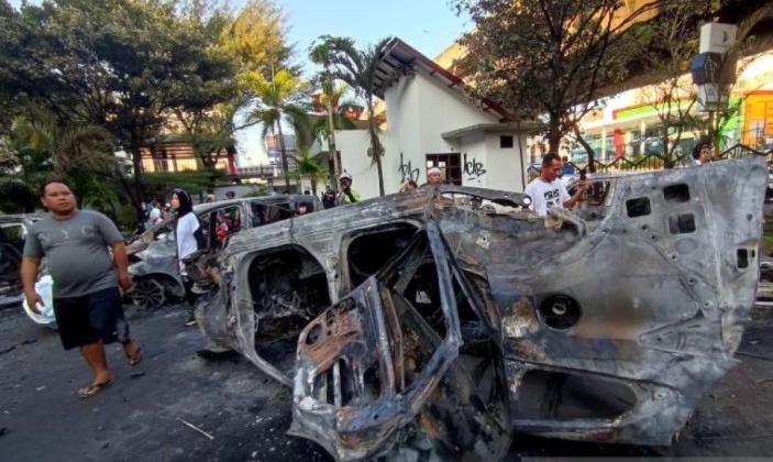 Polisi Dalami Pembuktian Pendana di Balik Peristiwa Kerusuhan