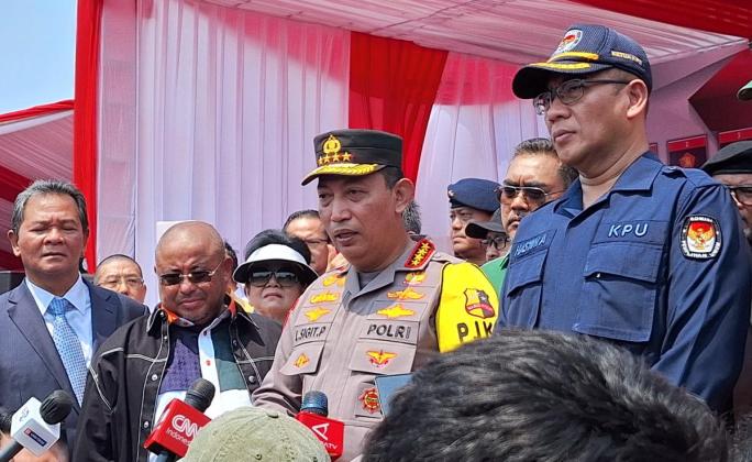 Listyo Sigit Buka Suara Soal Desakan Mundur dari Jabatan Kapolri