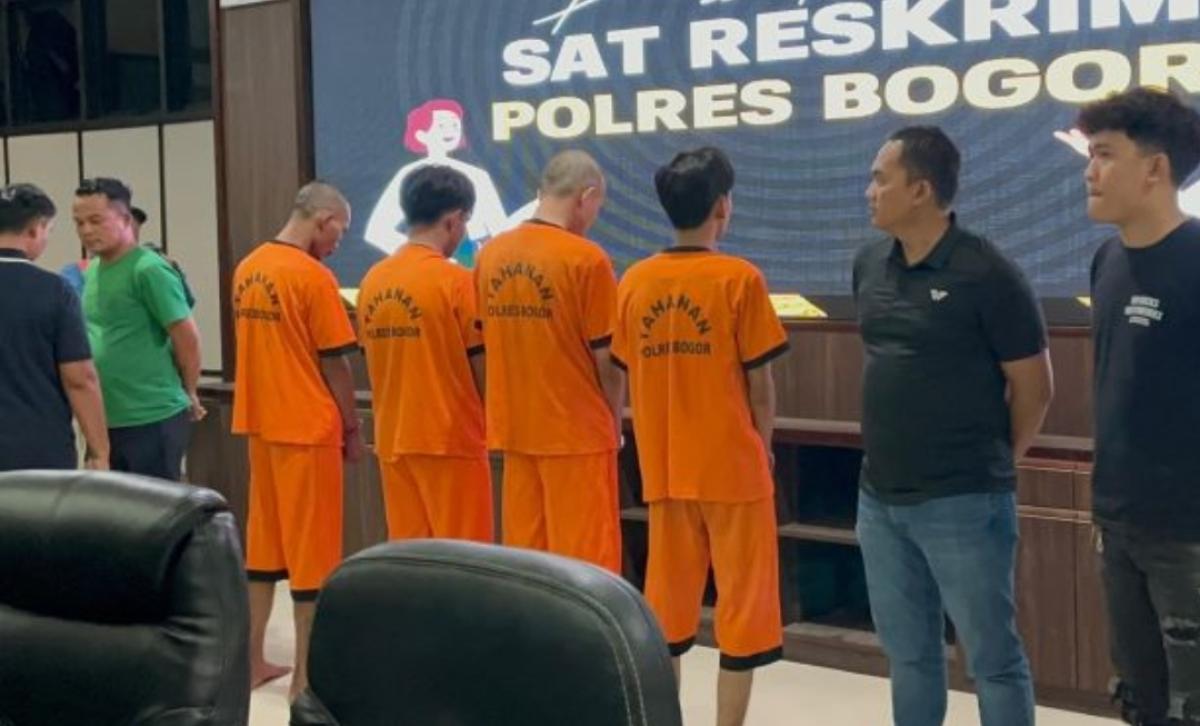 Polres Bogor Tetapkan 4 Tersangka Provokasi Penyerangan Markas Brimob Cikeas