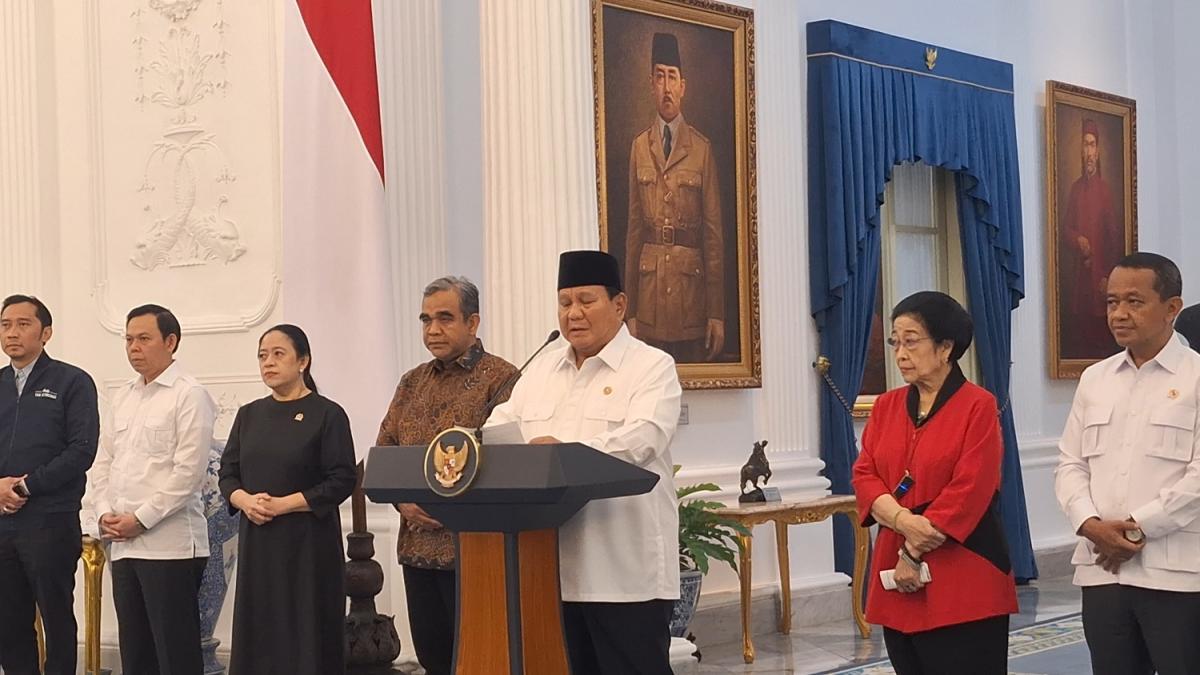 Prabowo Tegas: DPR Cabut Tunjangan dan Moratorium Kunjungan Luar Negeri