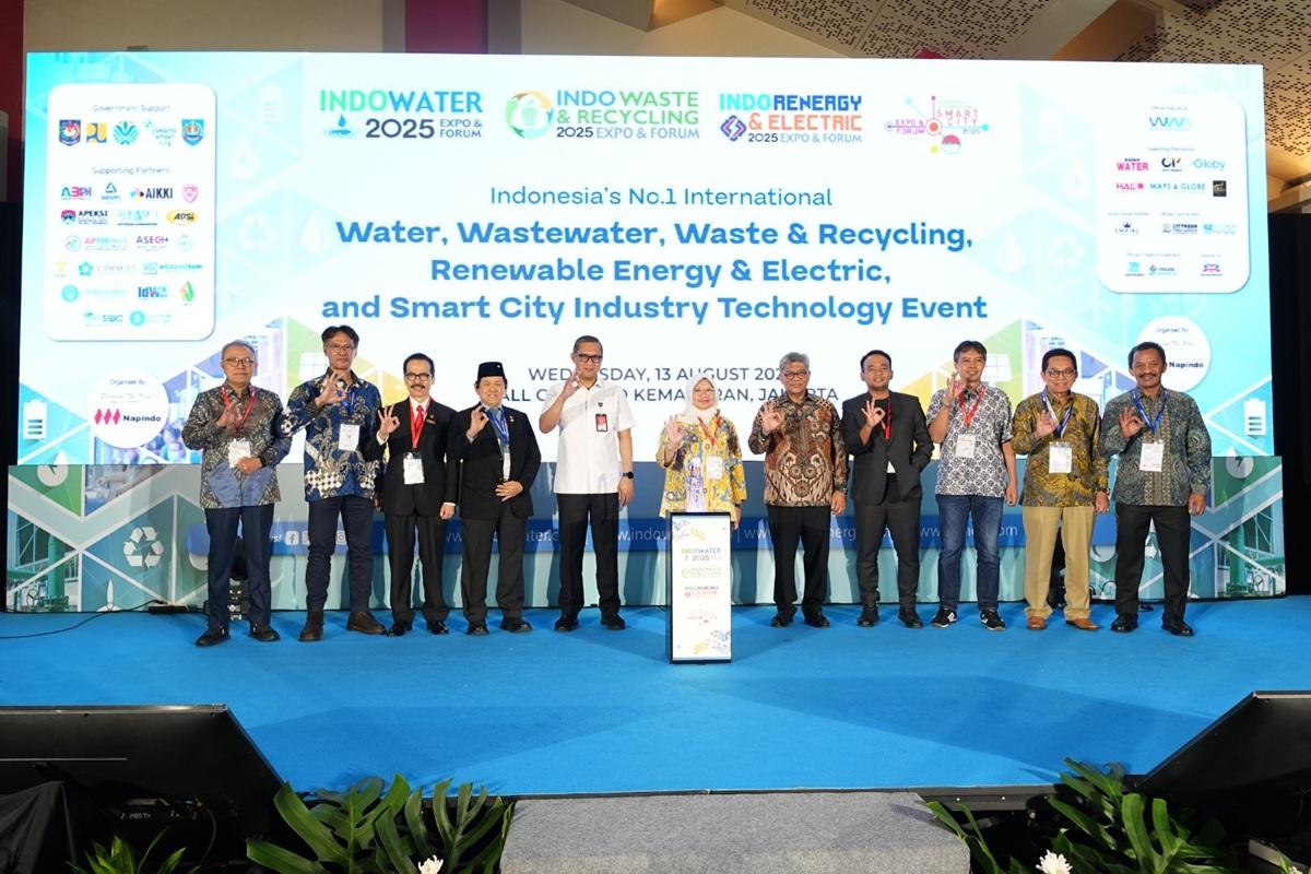 25 Tahun Napindo: Indo Water Mantapkan Posisi sebagai Pionir Teknologi Air di Indonesia