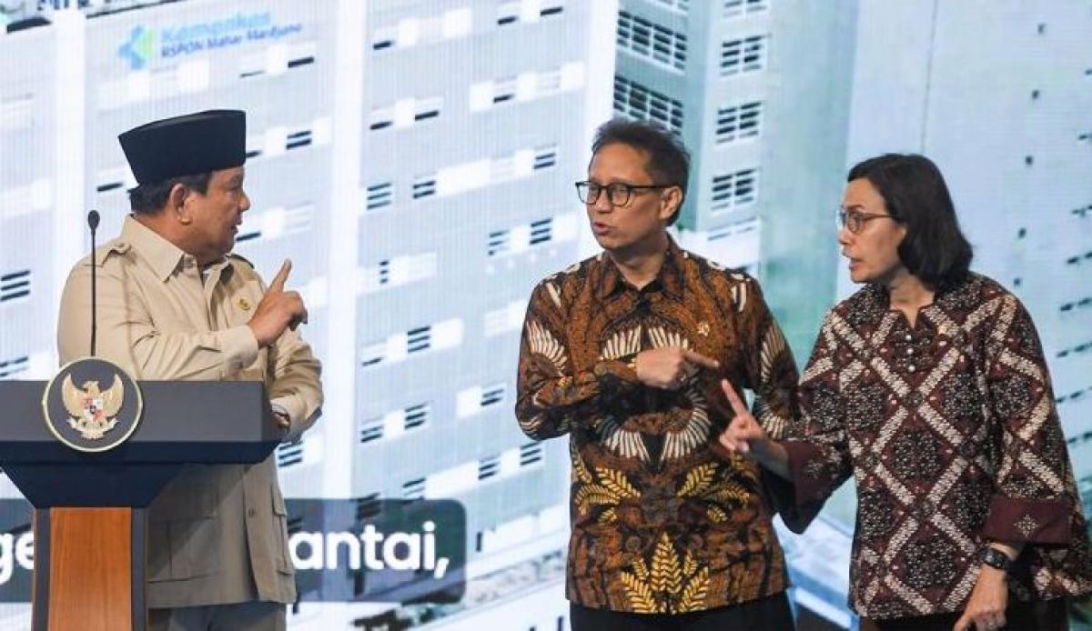 Sri Mulyani Pamit Undur Diri: Tak Ada Gading yang Tak Retak