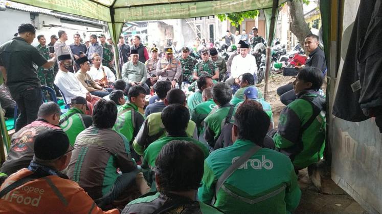 Patut Ditiru, Begini Cara Forkopimda Kabupaten Tangerang Merangkul Komunitas Ojol