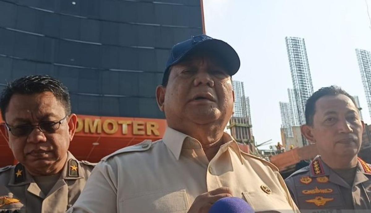 Soal Aksi Anarkis, Prabowo Tegas: Demi Allah Saya Tidak akan Mundur