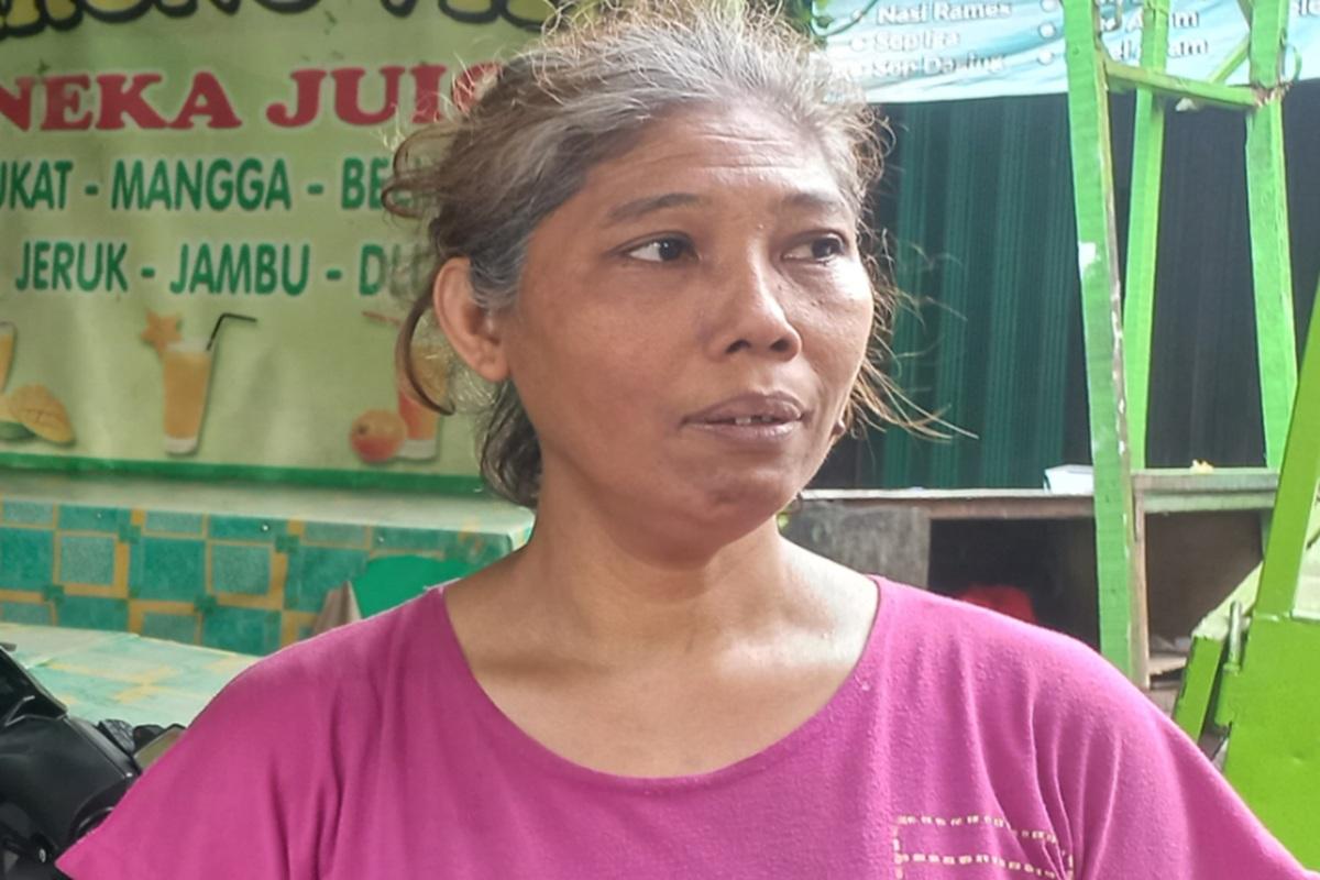 Warung Pecel Lele di Depan Mako Brimob Rusak Parah Imbas Ricuh, Pemilik Minta Presiden Turun Tangan