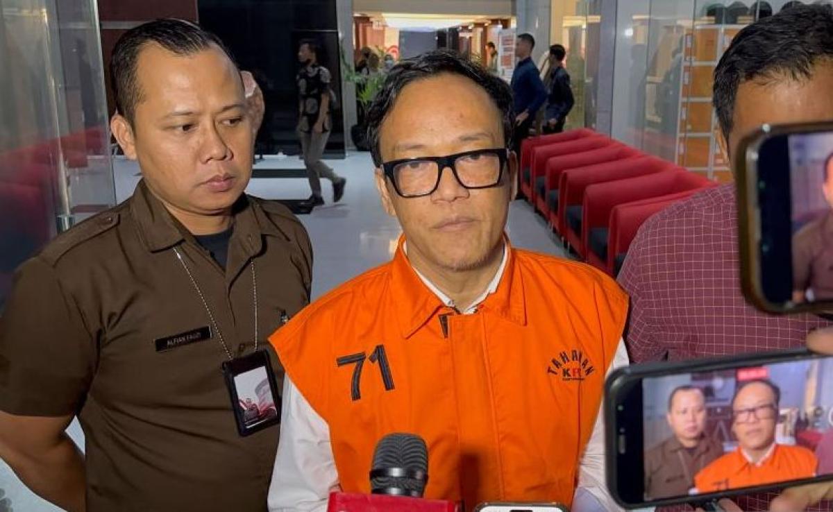 Sidang Vonis Eks Wamenaker Immanuel Ebenezer Digelar Hari Ini
