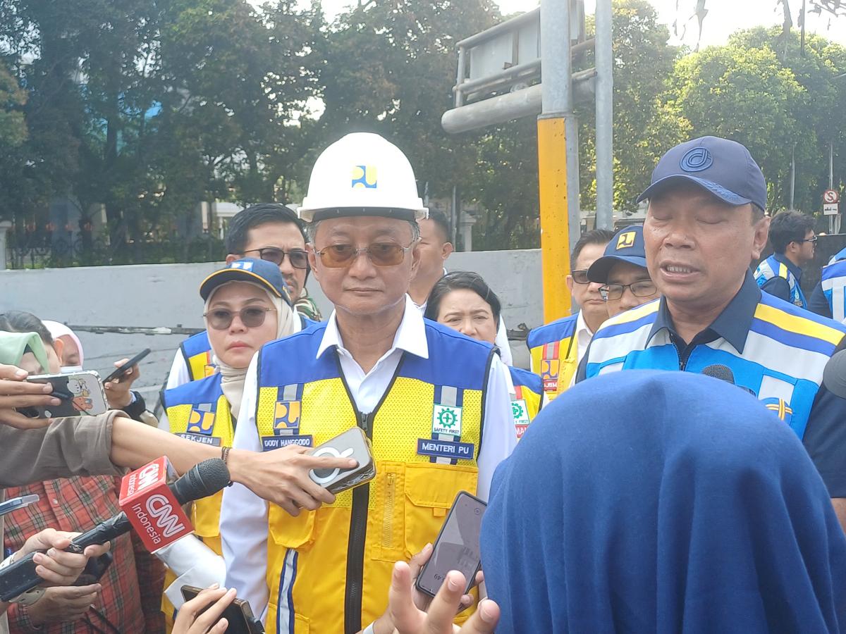 Kementerian PU Targetkan Pemulihan Fasum Rusak Akibat Demo Rampung Maksimal 6 Bulan