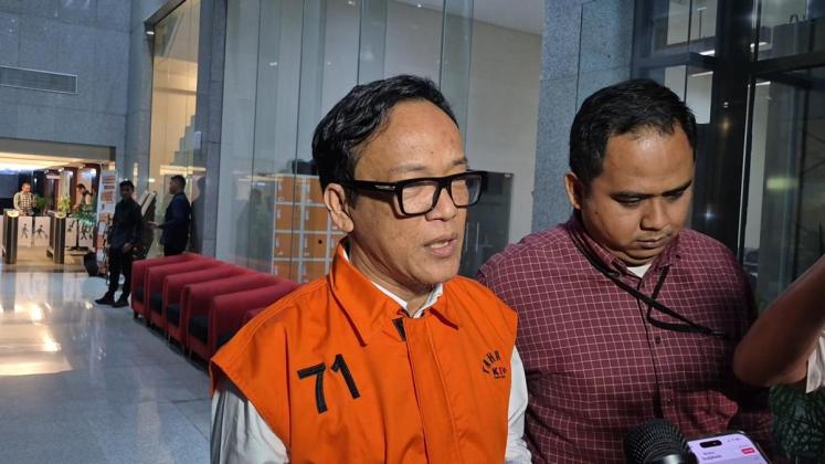 Noel Bantah 4 Handphone Sitaan KPK Miliknya, Begini Alibinya