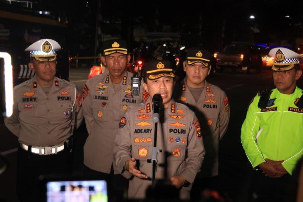 Polda Metro Jaya Patroli Gabungan Skala Besar 24 Jam