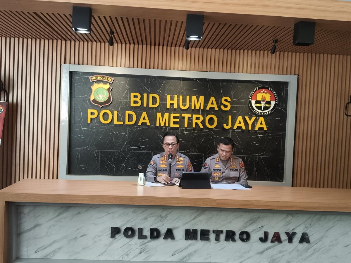 Polda Metro Jaya Tahan 38 Tersangka Perusuh di Sekitar Gedung DPR