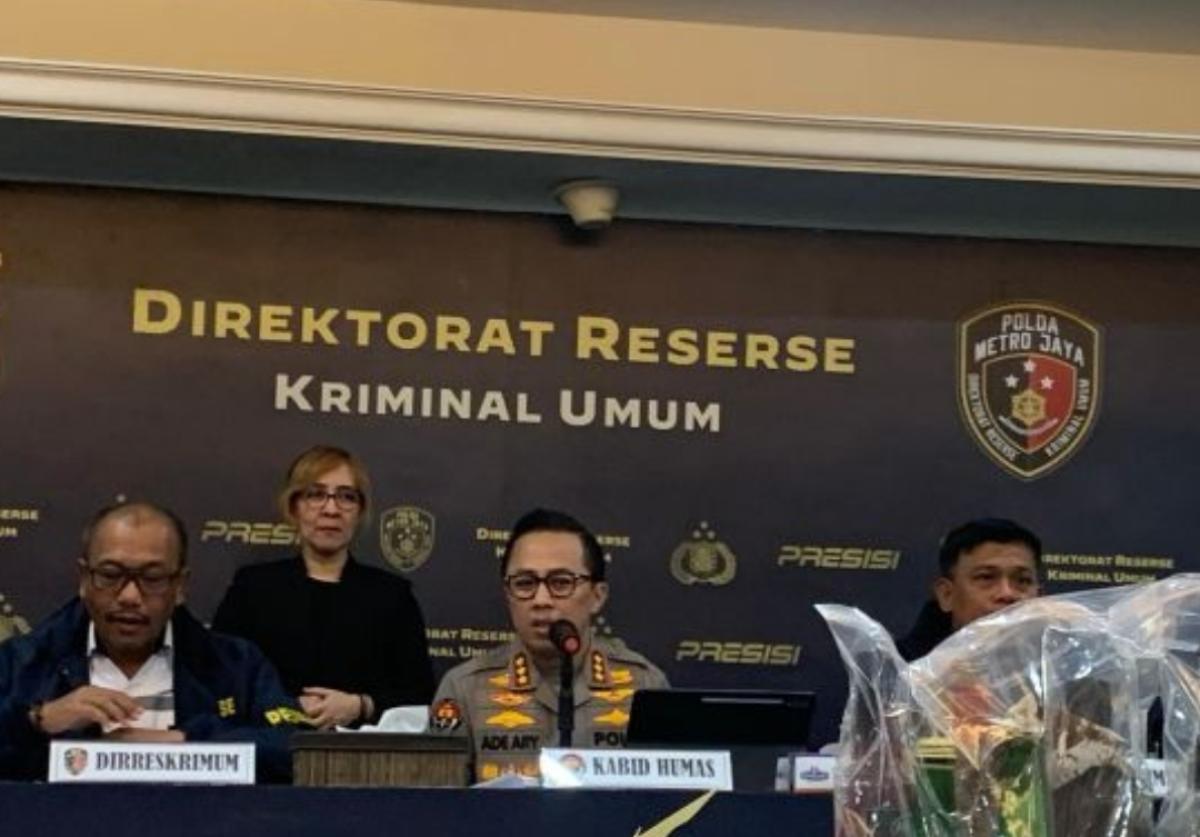 Polisi Ungkap Peran 6 Tersangka Penghasut Kericuhan di Jakarta