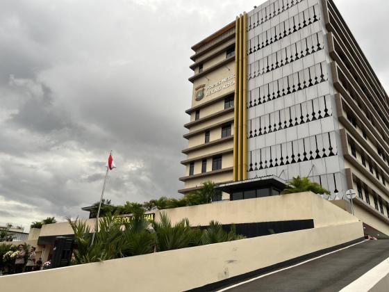 Polres Metro Bekasi Kota Tangkap 66 Demonstran, 23 di Antaranya Anak di Bawah Umur