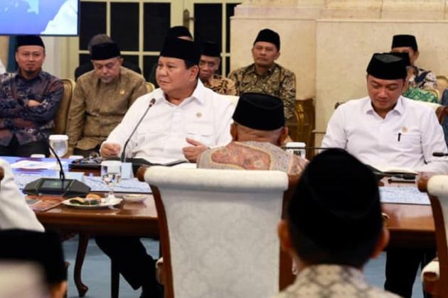 Presiden Dengarkan Aspirasi Tokoh Lintas Agama, Komitmen Wujudkan Tindak Lanjut